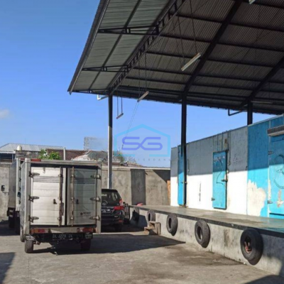 Dijual Gudang Strategis Di Jl Raya Imam Bonjol Denpasar Bali LT 985m2