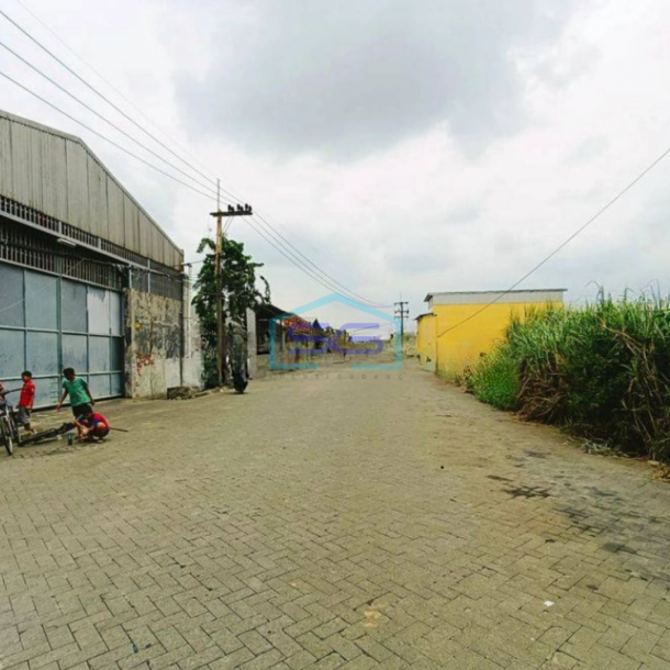 Dijual Gudang Strategis Murah Margomulyo Permai Surabaya Dekat Tol Dan Pelabuhan LT 1400m2-2