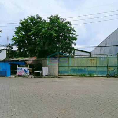 Dijual Gudang Strategis Murah Margomulyo Permai Surabaya Dekat Tol Dan Pelabuhan LT 1400m2