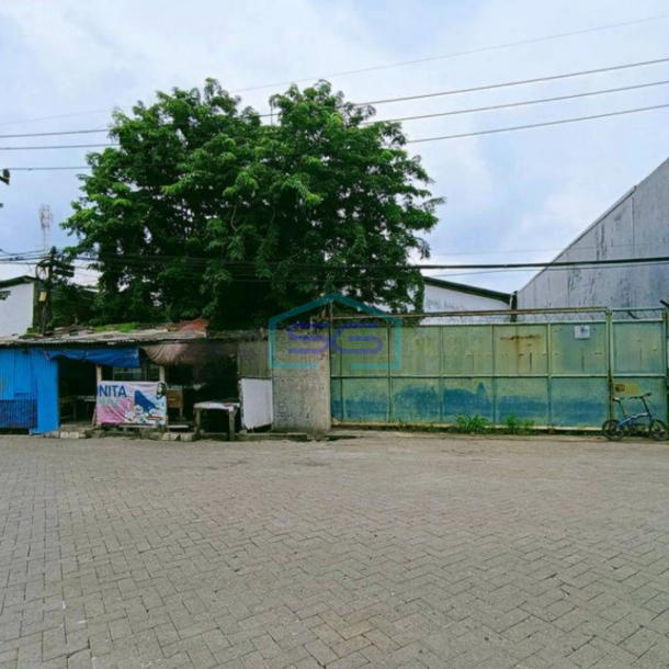 Dijual Gudang Strategis Murah Margomulyo Permai Surabaya Dekat Tol Dan Pelabuhan LT 1400m2-1
