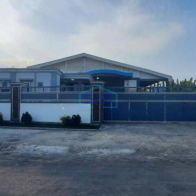 Dijual Gudang Baru Siap Pakai Di Wonoayu Sidoarjo Ada Pipa Gas Dan Dekat Tol LT 1781m2