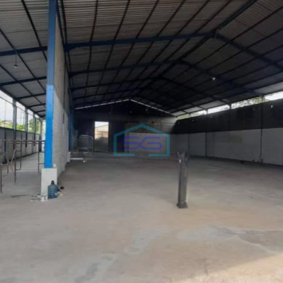 Dijual Gudang Baru Siap Pakai Di Wonoayu Sidoarjo Ada Pipa Gas Dan Dekat Tol LT 1781m2