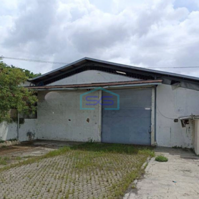 Dijual Gudang Strategis Bebas Banjir Kalianak Margomulyo Surabaya Dekat Pelabuhan LT 1050m2