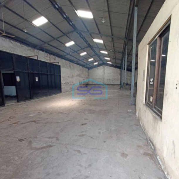 Dijual Gudang Strategis Bebas Banjir Kalianak Margomulyo Surabaya Dekat Pelabuhan LT 1050m2-2