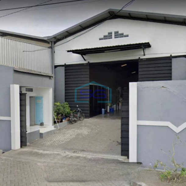 Dijual Gudang Bagus Siap Pakai Bebas Banjir Di Suri Mulia Margomulyo Surabaya LT 528m2-1