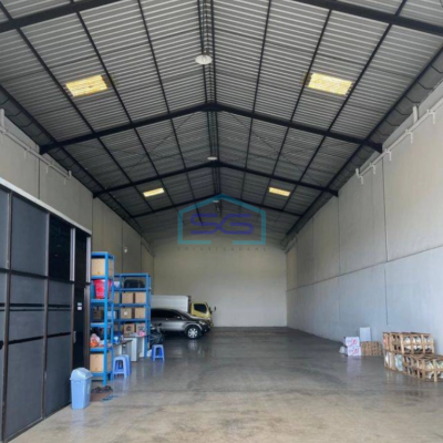 Dijual Gudang Bagus Siap Pakai Bebas Banjir Di Suri Mulia Margomulyo Surabaya LT 528m2