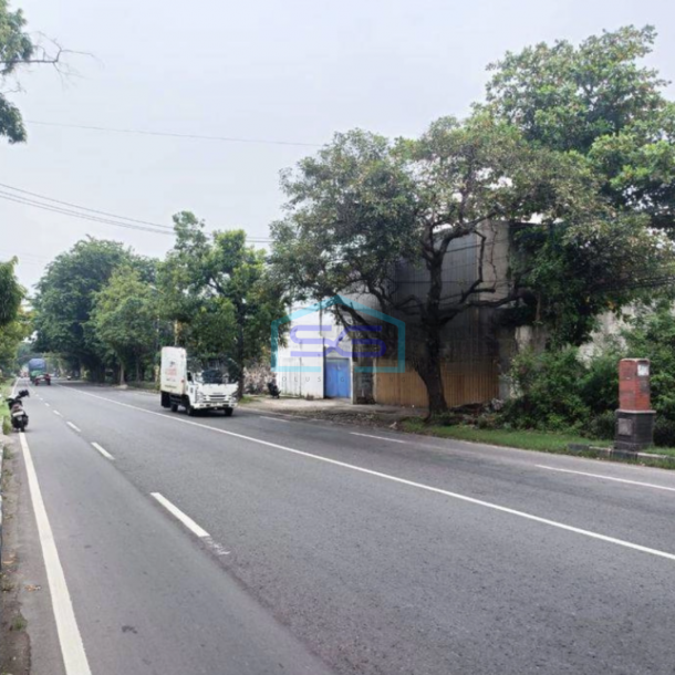 Dijual Gudang Murah Butuh Cepat Raya Mojosari Strategis Dkt Krian Mojokerto LT 1608m2-2