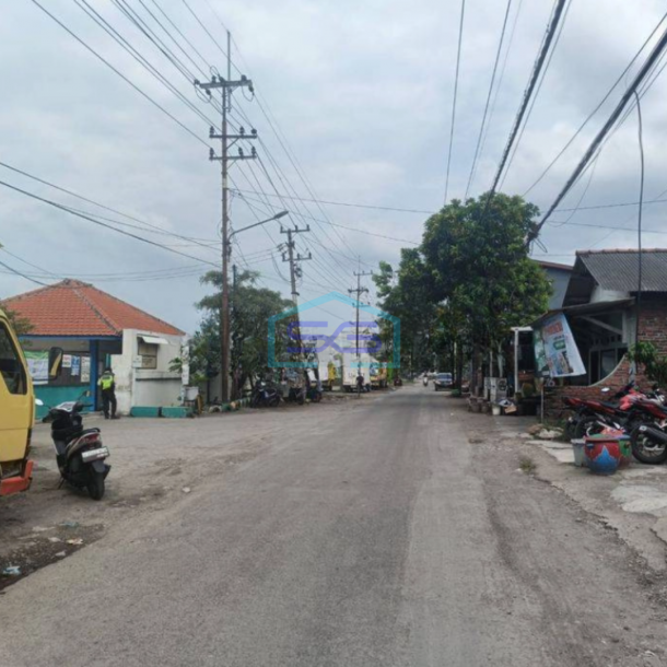 Dijual Gudang Siap Pakai Jl. Utama Kawasan Industri Gedangan Sidoarjo LT 880m2-3