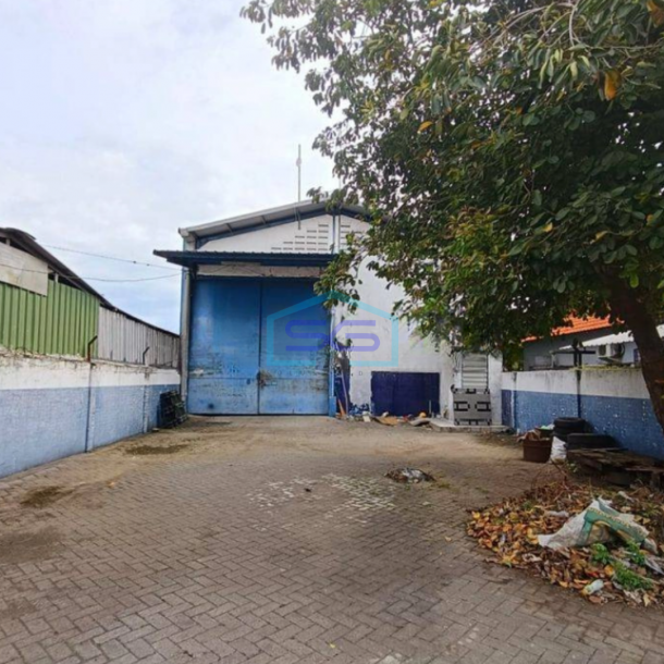 Dijual Gudang Siap Pakai Jl. Utama Kawasan Industri Gedangan Sidoarjo LT 880m2-1