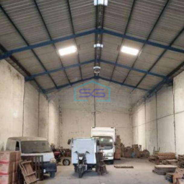 Dijual Gudang Siap Pakai Jl. Utama Kawasan Industri Gedangan Sidoarjo LT 880m2-2