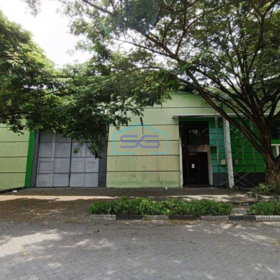 Dijual Gudang Baru Komplek Modern Manyar Gresik Dekat Tol Dan Pelabuhan Jiipe LT 775m2