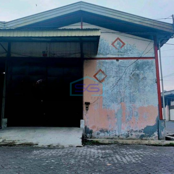 Dijual Gudang Murah Margomulyo Surabaya Bebas Banjir Siap Pakai Luas 440m2-1