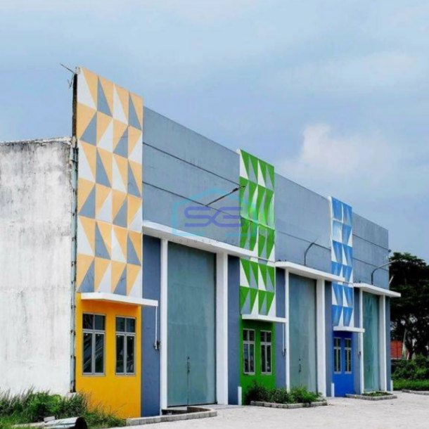 Dijual Gudang Baru Gres Di Kawasan Industri Raya Lingkar Timur Sidoarjo Luas 597m2-1