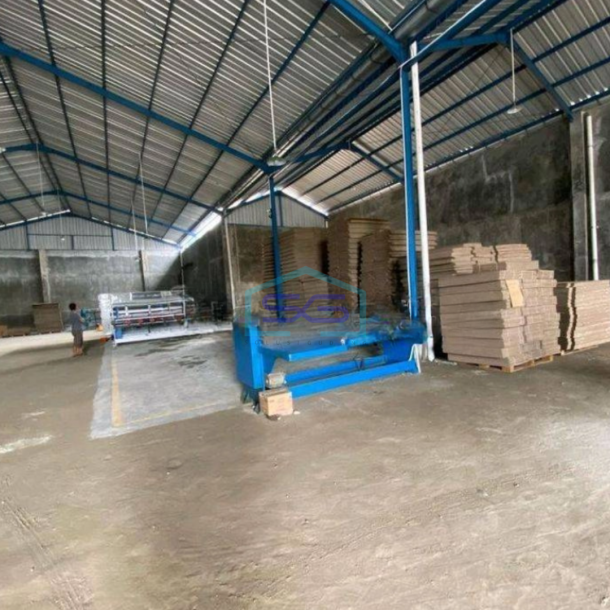 Dijual Gudang Murah Siap Pakai Strategis Di Mojosari Mojokerto Luas 1250m2-1