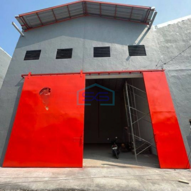 Dijual Gudang Baru Siap Pakai Gres Di Kenjeran Surabaya Luas 200m2-1