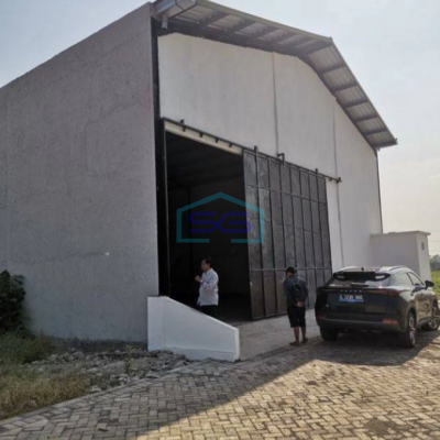 Dijual Gudang Baru Gress Bisa Kpr Di Kawasan Industri Wonoayu Sidoarjo