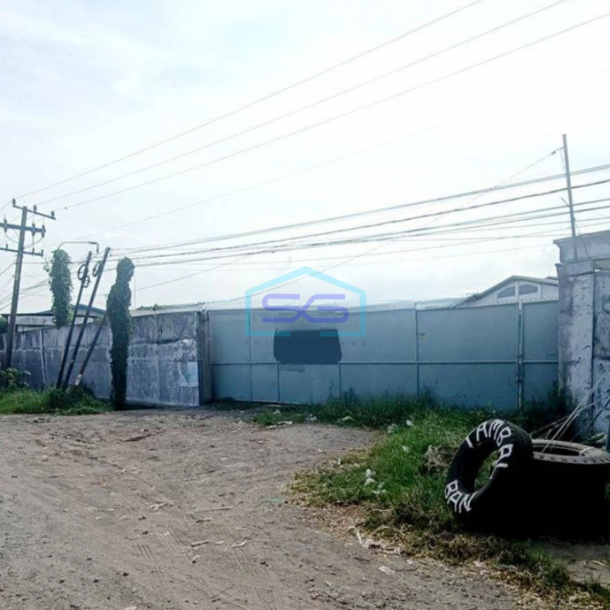 Disewakan Gudang Pabrik Strategis Nol Jln Raya Bypass Krian Sidoarjo Dekat Tol LT 8000m2-1