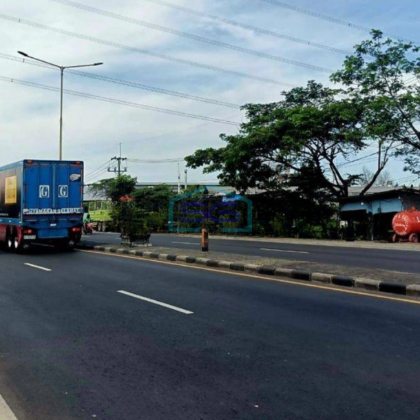 Disewakan Gudang Pabrik Strategis Nol Jln Raya Bypass Krian Sidoarjo Dekat Tol LT 8000m2-2