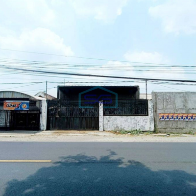 Dijual Gudang Murah Di Jln Raya Cerme Gresik Dekat Tol Luas 405m2 Akses Kontainer-2