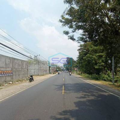 Dijual Gudang Murah Di Jln Raya Cerme Gresik Dekat Tol Luas 405m2 Akses Kontainer