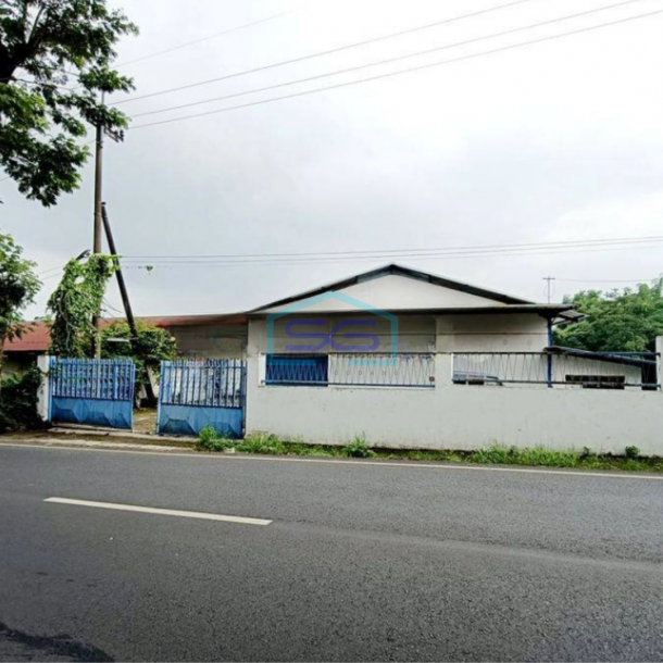 Disewakan Gudang Murah Bebas Banjir Di Jl Raya Utama Pandaan Pasuruan Dekat Tol LT 6000m2-1