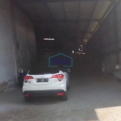 Disewakan Gudang Bagus Siap Pakai Murah Lokasi Strategis Krian Sidoarjo LT 2400m2
