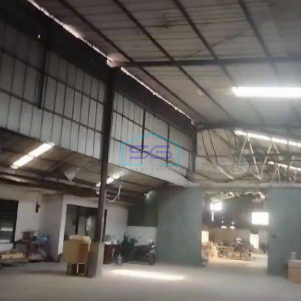 Disewakan Gudang Bagus Siap Pakai Murah Lokasi Strategis Krian Sidoarjo LT 2400m2-1