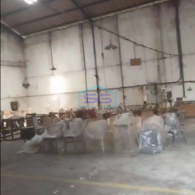 Disewakan Gudang Bagus Siap Pakai Murah Lokasi Strategis Krian Sidoarjo LT 2400m2