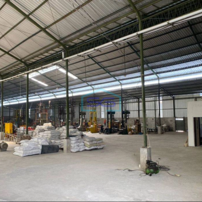 Disewakan Gudang Pabrik Bangunan Baru Lokasi Strategis Raya Mantup Lamongan LT 3323m2