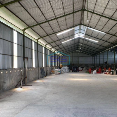 Disewakan Gudang Pabrik Bangunan Baru Lokasi Strategis Raya Mantup Lamongan LT 3323m2