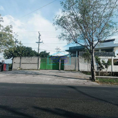 Disewakan Pabrik Gudang Murah Siap Huni Ada Kantor Raya Benowo Surabaya LT 1500m2