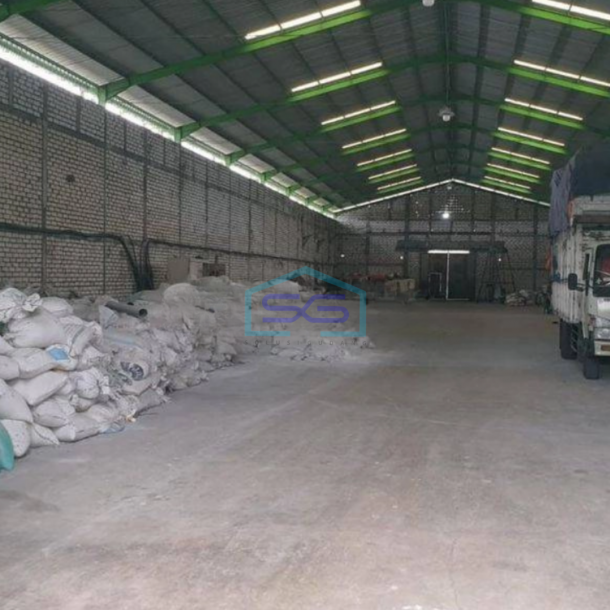 Disewakan Pabrik Gudang Murah Siap Huni Ada Kantor Raya Benowo Surabaya LT 1500m2-3