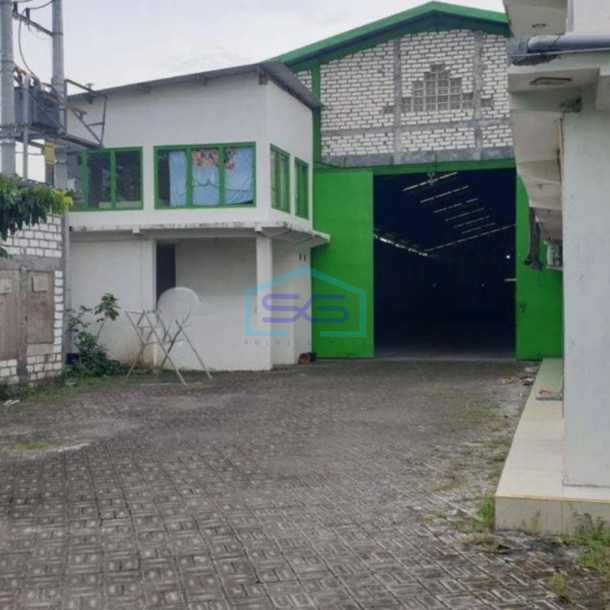 Disewakan Pabrik Gudang Murah Siap Huni Ada Kantor Raya Benowo Surabaya LT 1500m2-2