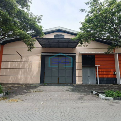 Disewakan Gudang Baru Di Manyar Gresik Bebas Banjir Dekat Tol Dan Pelabuhan LT 1040m2