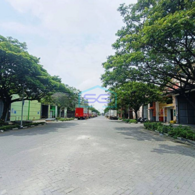 Disewakan Gudang Baru Di Manyar Gresik Bebas Banjir Dekat Tol Dan Pelabuhan LT 1040m2