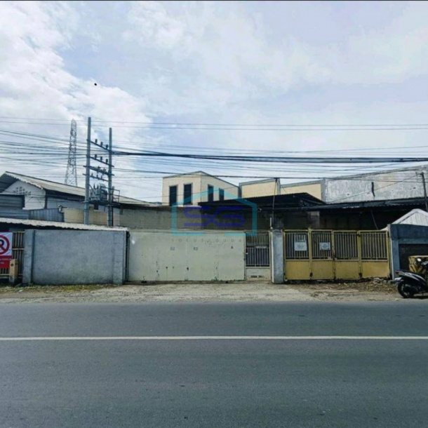 Disewakan Gudang Murah Strategis Jln Raya Benowo Surabaya Akses Kontainer LT 1700m2-1