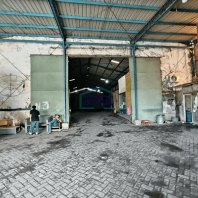 Disewakan Gudang Siap Huni Strategis Margomulyo Surabaya LT 720m2