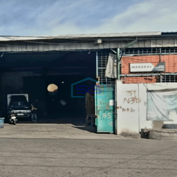 Disewakan Gudang Siap Huni Strategis Margomulyo Surabaya LT 720m2-2