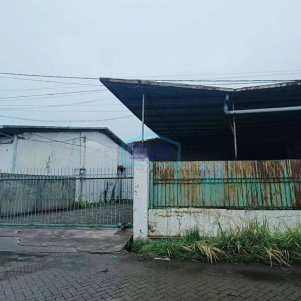 Disewakan Gudang Murah Bebas Banjir Kalianak Margomulyo Surabaya Dekat Pelabuhan Tj Perak LT 1350m2-3