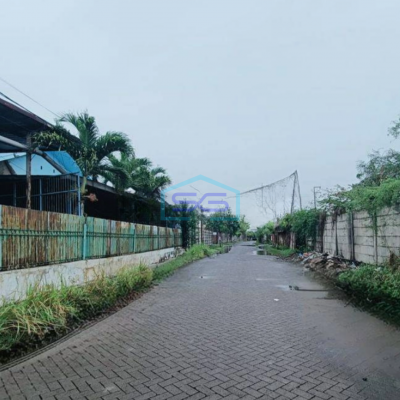 Disewakan Gudang Murah Bebas Banjir Kalianak Margomulyo Surabaya Dekat Pelabuhan Tj Perak LT 1350m2