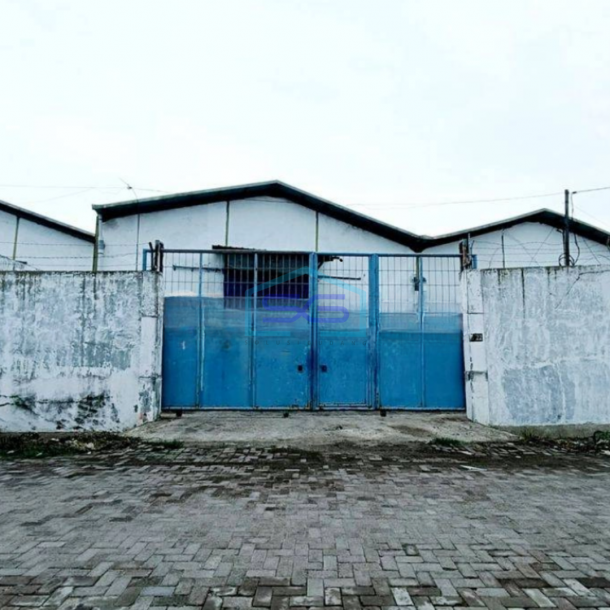 Disewakan Gudang Murah Sudah Renov Bagus Di Margomulyo Surabaya Bebas Banjir-1