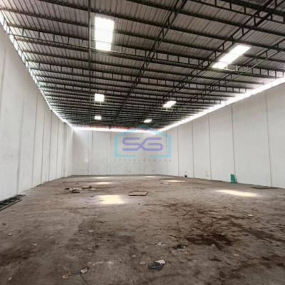 Disewakan Gudang Baru Gress Murah Lokasi Strategis Nol Jl Raya Area Sidoarjo Luas 1000m2