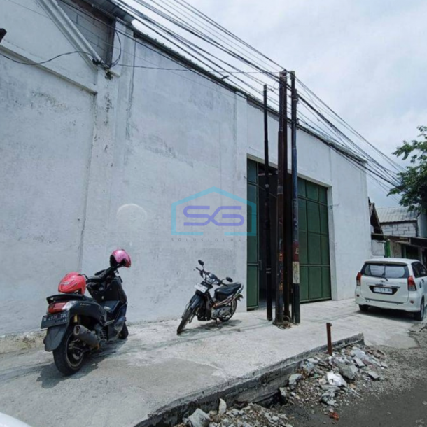 Disewakan Gudang Baru Gress Murah Lokasi Strategis Nol Jl Raya Area Sidoarjo Luas 1000m2-1