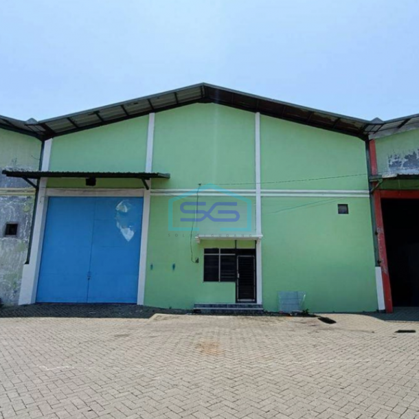 Disewakan Gudang Murah Di Lingkar Timur Buduran Sidoarjo Dekat Tol Dan Kota Luas 600m2-1