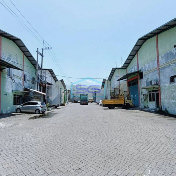 Disewakan Gudang Murah Di Lingkar Timur Buduran Sidoarjo Dekat Tol Dan Kota Luas 600m2-2
