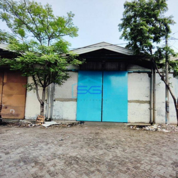 Disewakan Gudang Murah Siap Pakai Strategis Margomulyo Permai Surabaya-1