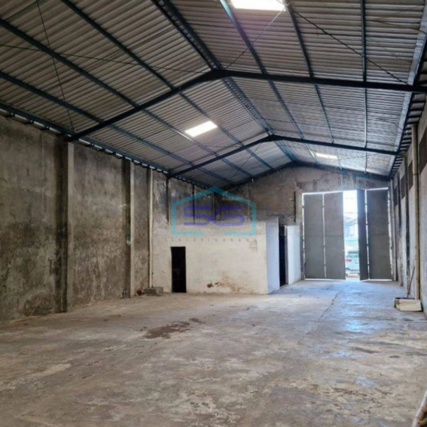 Disewakan Gudang Strategis Raya Sukodono Sidoarjo Dekat Tol Waru Surabaya LT 800m2-2