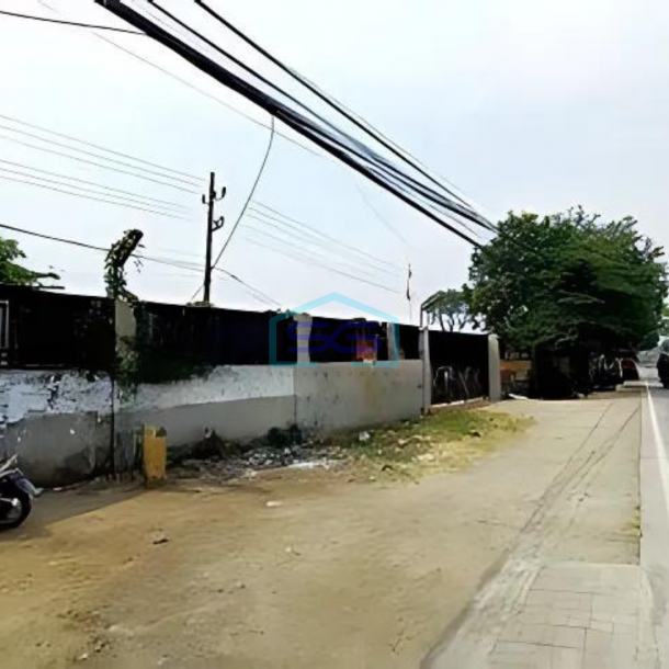 Dijual Tanah SHM Super Murah Depan Opra City Raya Menganti Cocok Untuk Tempat Usaha Pabrik Gudang Surabaya-2