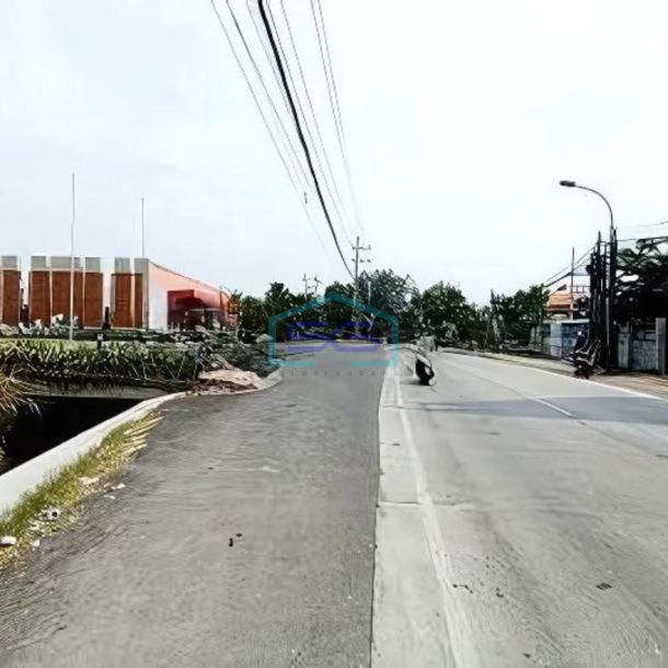 Dijual Tanah SHM Super Murah Depan Opra City Raya Menganti Cocok Untuk Tempat Usaha Pabrik Gudang Surabaya-3