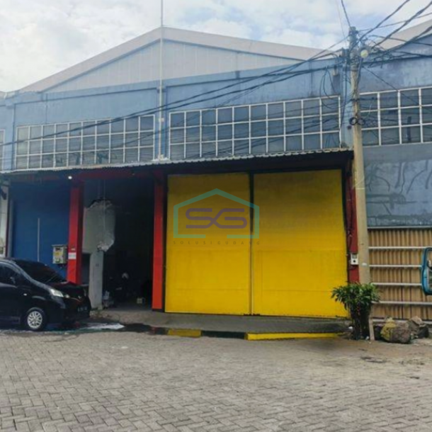 Disewakan Gudang Murah Siap Pakai Di Komplek Pergudangan Modern Gedangan Sidoarjo Luas 144m2-1